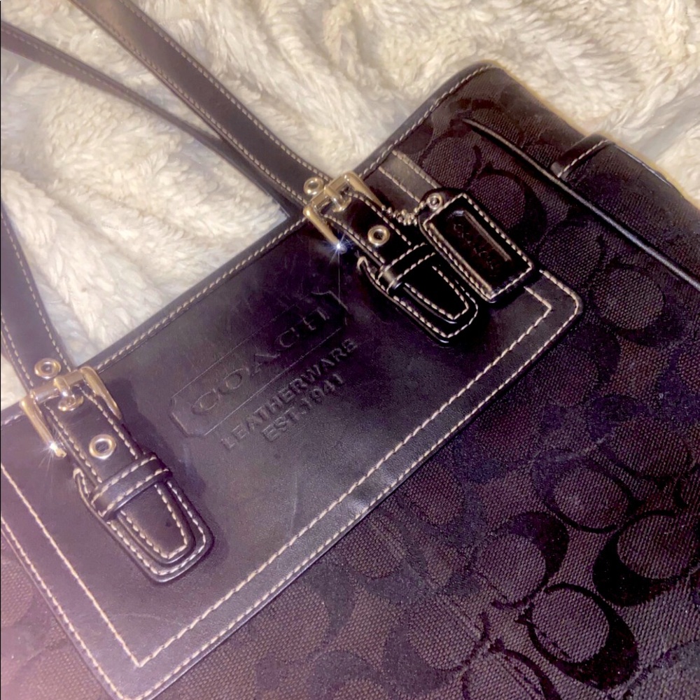 Authentic Coach Purse